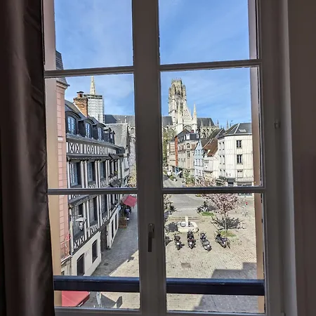 Apartamento Le Perchoir - Vue Imprenable - Hypercentre Ruan