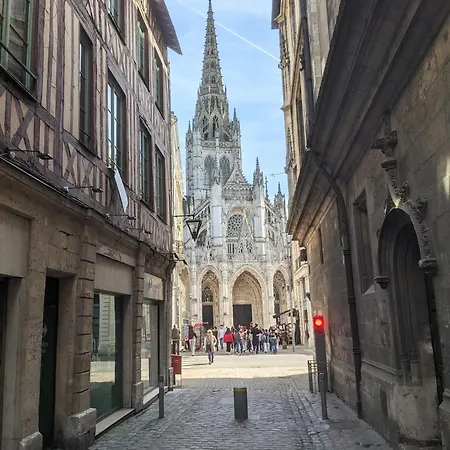 Apartamento Le Perchoir - Vue Imprenable - Hypercentre Ruan