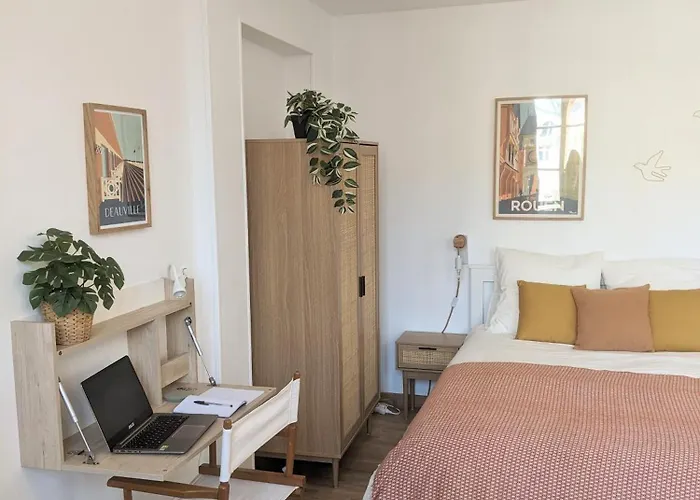 Apartment Le Perchoir - Vue Imprenable - Hypercentre *