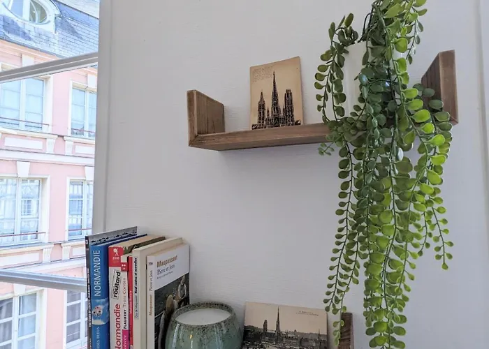 Le Perchoir - Vue Imprenable - Hypercentre Rouen