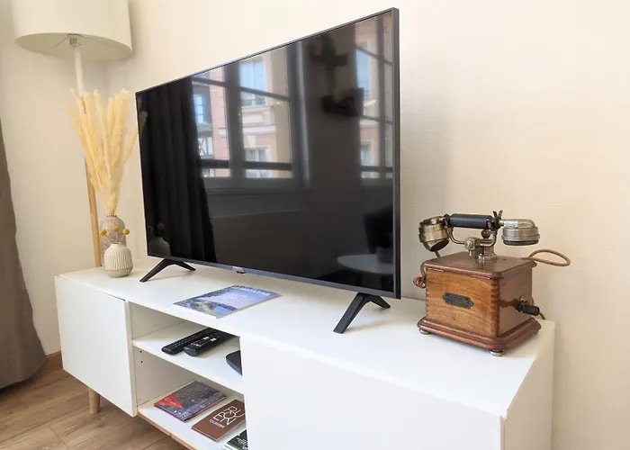 Apartment Le Perchoir - Vue Imprenable - Hypercentre Rouen