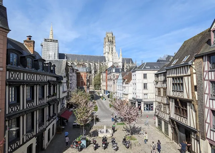 Apartment Le Perchoir - Vue Imprenable - Hypercentre