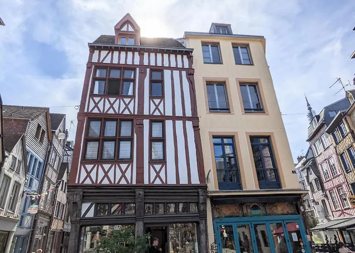 Apartment Le Perchoir - Vue Imprenable - Hypercentre Rouen