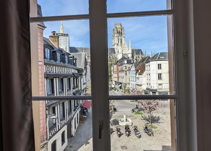 Apartment Le Perchoir - Vue Imprenable - Hypercentre Rouen