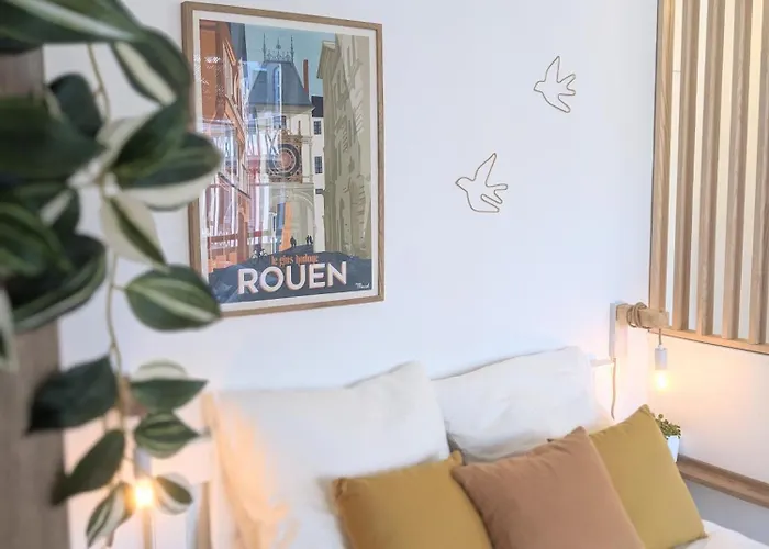 Le Perchoir - Vue Imprenable - Hypercentre Rouen