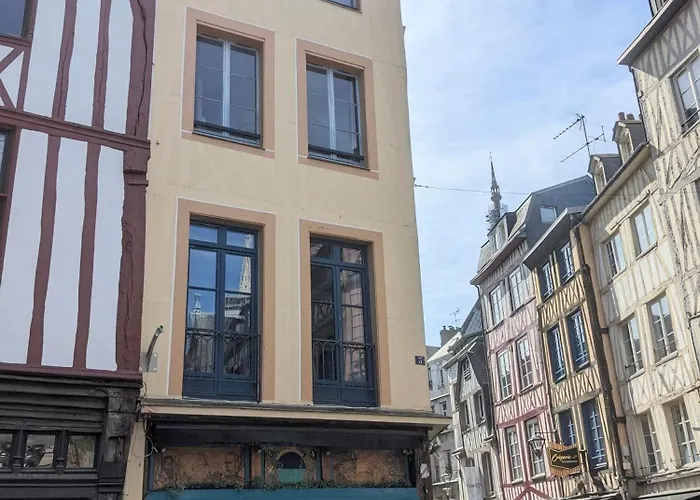 Apartment Le Perchoir - Vue Imprenable - Hypercentre Rouen