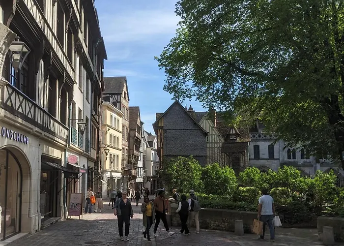 Le Perchoir - Vue Imprenable - Hypercentre Rouen